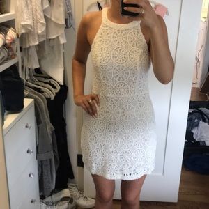 NWT white lace dress